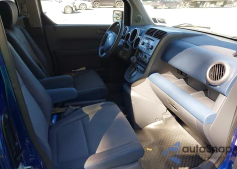 2005 Honda Element Ex from USA, damaged, VIN 5J6YH28615L024095